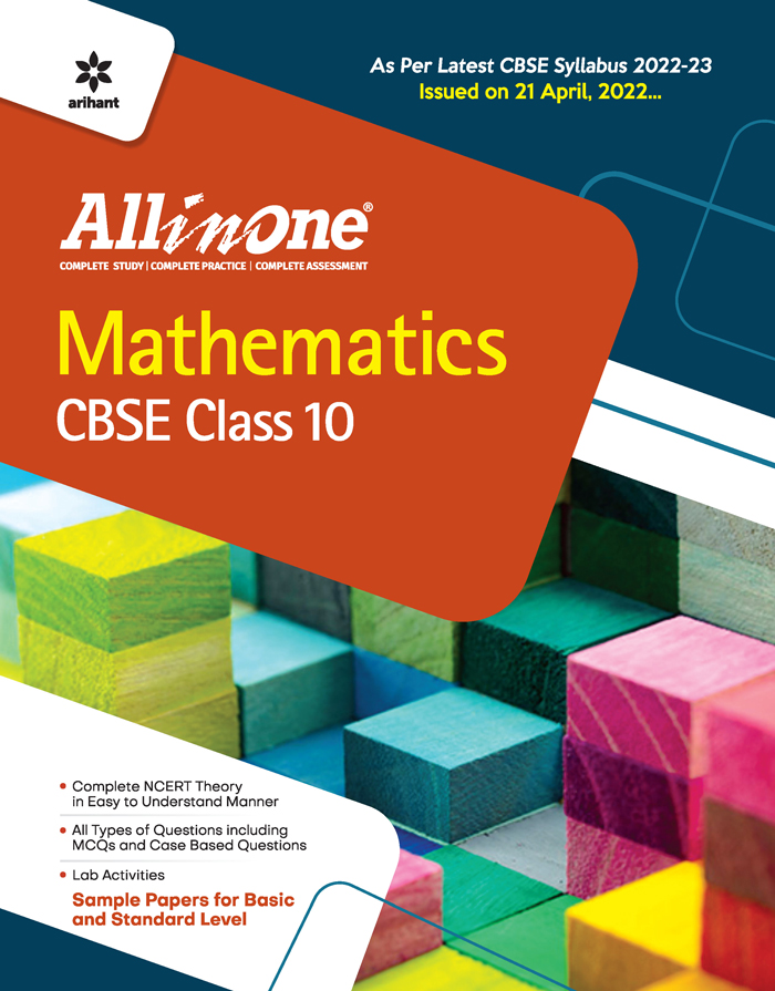 All in One Mathematics CBSE Class 10